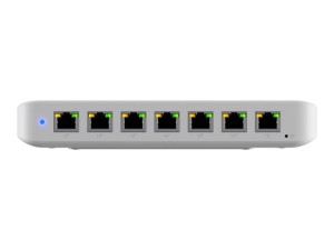 Switch Ubiquiti UniFi Ultra 210W 8p PoE ( PoE+: 7;) Managed Gigabit (USW-Ultra-210W-EU)
