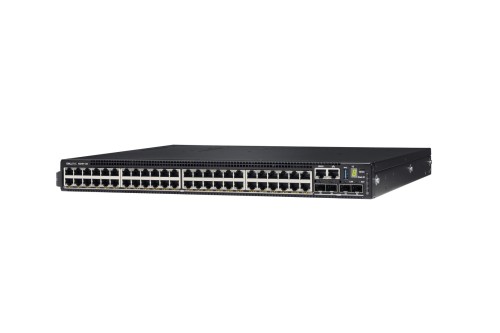 DELL N-Series N3248P-ON Zarządzany Gigabit Ethernet (10/100/1000) Obsługa PoE Czarny - 2359214