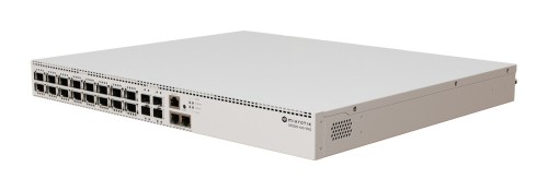 Mikrotik CRS520-4XS-16XQ-RM łącza sieciowe - 2221418