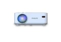 Projektor Philips NeoPix 100 krótkiego rzutu LCD 800x480 Biały - 2435619