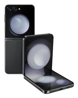 Samsung Galaxy Z Flip5 SM-F731B 17 cm (6.7") Dual SIM Android 13 5G USB Type-C 8 GB 512 GB 3700 mAh Grafitowy - 2345491