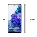 Smartfon Samsung Galaxy S20 FE (G780) 6/128GB 6.5" SAMOLED 2400x1080 4500mAh Dual SIM 4G White (WYPRZEDAŻ) - 2373874