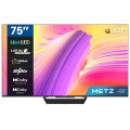 Telewizor 75" METZ MiniLED 75MNE9000Z 120Hz 4K Ultra HD Google TV HDR HLG Dolby VISION-ATMOS - 2436449
