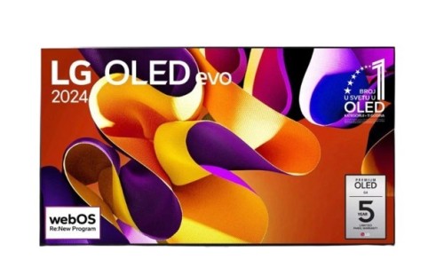 Telewizor 77" LG OLED77G42LW - 2436455