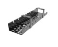 Organizer kabli do biurka ACTIVEJET CMP502 czarny - 2436483