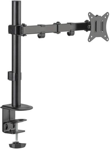 Uchwyt biurkowy przegubowy na 1 monitor Spacetronik SPA-112 - 2328703