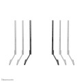Neomounts DS45-430BL19 uchwyt do telewizorów 190,5 cm (75") Czarny - 2413351