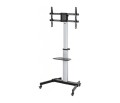 MOBILNY STOJAK+UCHWYT DO TV 37-86" 50KG S-11-AL ART Vesa 600x400 - 2436591