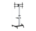 MOBILNY STOJAK+UCHWYT DO TV 37-86" 50KG S-11-AL ART Vesa 600x400 - 2436593