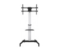 MOBILNY STOJAK+UCHWYT DO TV 37-86" 50KG S-11-AL ART Vesa 600x400 - 2436592