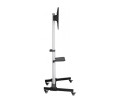 MOBILNY STOJAK+UCHWYT DO TV 37-86" 50KG S-11-AL ART Vesa 600x400 - 2436594