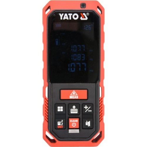 Yato YT-73126 metrówka Dalmierz laserowy Czarny, Czerwony 40 m - 1935720