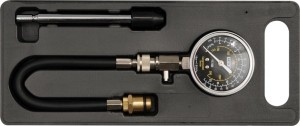 MIERNIK CIŚNIENIA SPRĘŻANIA YATO YT-7302 + ADAPTER