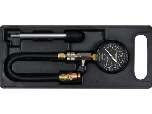 MIERNIK CIŚNIENIA SPRĘŻANIA YATO YT-7302 + ADAPTER - 2436646