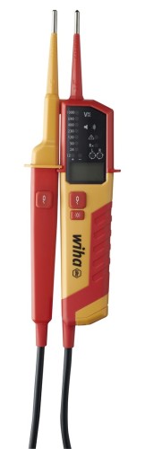 Wiha 45217 tester napięcia Czerwony, Żółty - 2436659