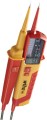 Wiha 45217 tester napięcia Czerwony, Żółty - 2436658