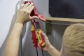 Wiha 45217 tester napięcia Czerwony, Żółty - 2436655