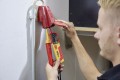 Wiha 45217 tester napięcia Czerwony, Żółty - 2436654