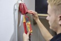Wiha 45217 tester napięcia Czerwony, Żółty - 2436653