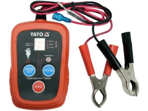 Yato YT-72960 naprawa/konserwacja pojazdu Tester wtryskiwaczy - 2436667