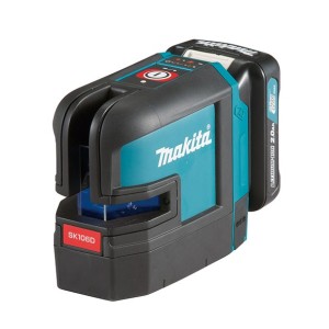 Makita SK106DZ niwelator obrotowy Niwelator liniowy/poziomowy 25 m 635 nm (< 5 mW)