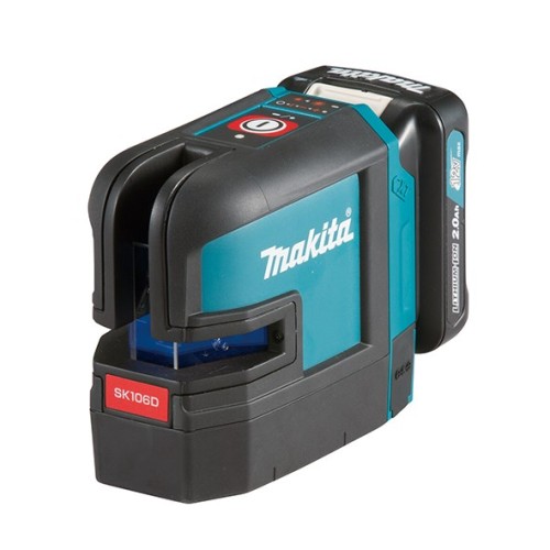 Makita SK106DZ niwelator obrotowy Niwelator liniowy/poziomowy 25 m 635 nm (< 5 mW) - 2436721