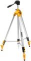 DeWALT DE0733-XJ statyw Poziomice laserowe 3 x noga Aluminium, Czarny, Żółty - 2255915
