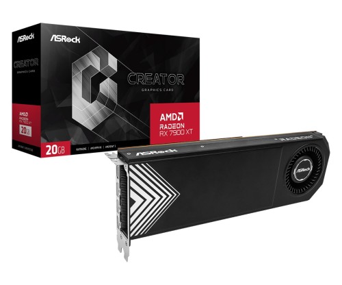 Karta graf. Asrock Radeon RX 7900 XT Creator 20GB - 2436790