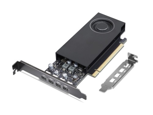 Karta graficzna Lenovo NVIDIA RTX A1000 8GB mini-DP*4 GDDR6 - 2436809
