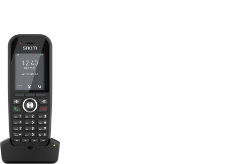 Słuchawka Snom M30 IP DECT EU - Telefon DECT - Słuchawka bezprzewodowa - Zestaw głośnomówiący - - 2436840