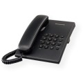 Panasonic KX-TS500 Telefon analogowy Czarny - 2436843