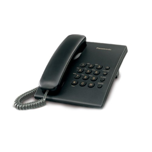 Panasonic KX-TS500 Telefon analogowy Czarny - 2436843