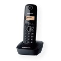 Panasonic KX-TG1611 telefon Telefon w systemie DECT Nazwa i identyfikacja dzwoniącego Czarny - 2436845