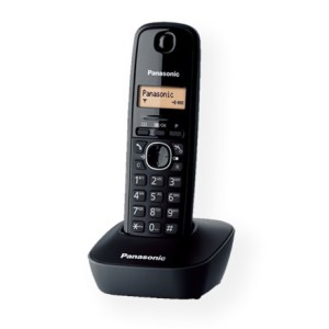 Telefon Panasonic KX-TG1611 w systemie DECT z identyfikacją