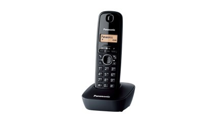 Panasonic KX-TG1611 telefon Telefon w systemie DECT Nazwa i identyfikacja dzwoniącego Czarny - 2436845