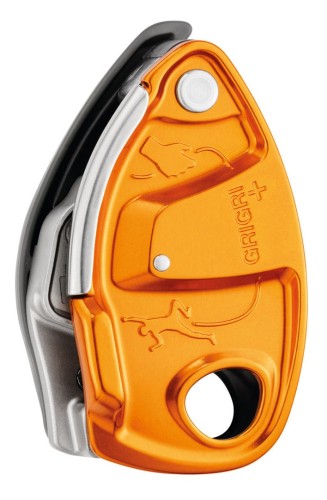 Petzl GRIGRI + Aluminium, Stal - 2265048