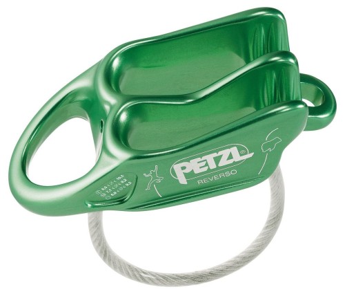 Przyrząd petzl reverso - green PETZL - 2204410