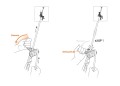 Petzl GRIGRI + Aluminium, Stal - 2361266