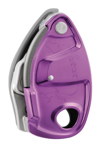 Petzl GRIGRI + Aluminium, Stal - 2347434