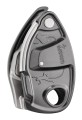 Petzl GRIGRI + Aluminium, Stal - 2361280
