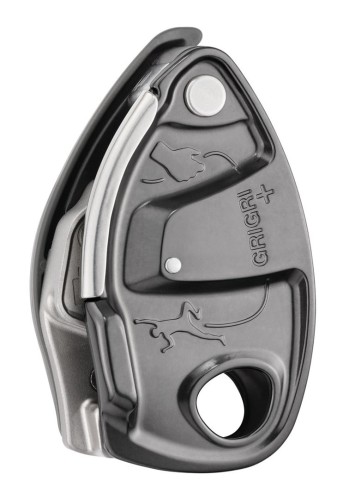 Petzl GRIGRI + Aluminium, Stal - 2265045