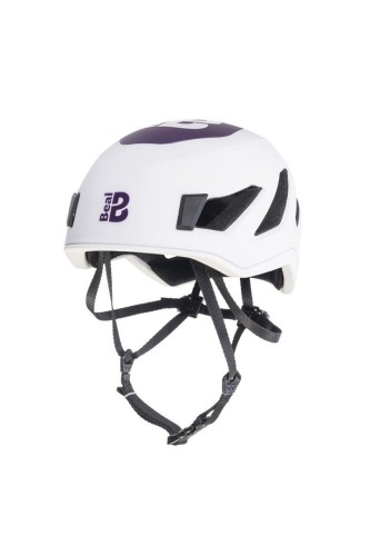 Kask indy-white-purple BEAL - 2374773