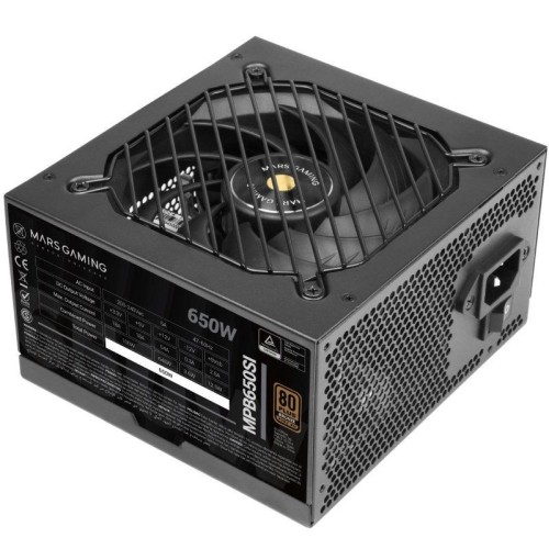 TACENS MARS MPB650SI 650W DC-DC, 80PLUS BRONZE - zasilacz/PSU - 2374830