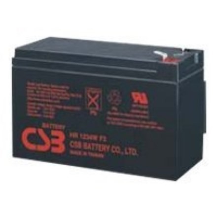 CSB Battery Battery 12V 9Ah 34W Pb F2 | HR1234WF2 - 2437056