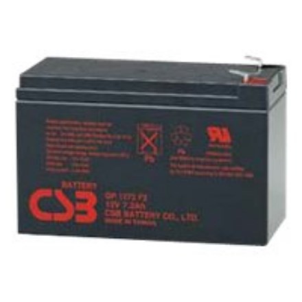 CSB Battery GP1272F2 12V 7.2Ah - 2437060