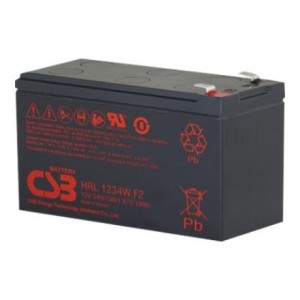 CSB Akumulator 12V 9Ah 34W Pb F2 | HRL1234W