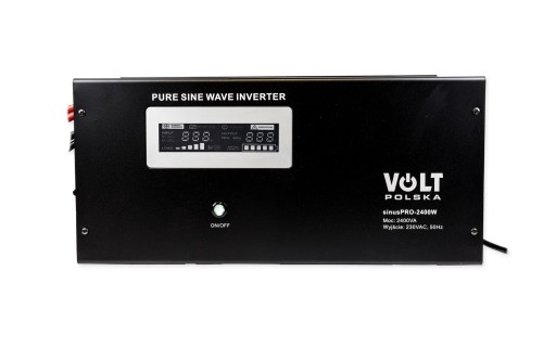 VOLT PRZETWORNICA VOLT POLSKA SINUSPRO-2400W 12V 1600/2400W - 2328830