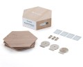 Nanoleaf Elements Wood Look Hexagons Expansion Pack (3 panele) - 2407210
