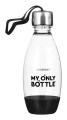 0,5 Litrowa Butelka  My Only Bottle - Czarna - 1134251