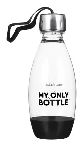 0,5 Litrowa Butelka  My Only Bottle - Czarna - 1134251